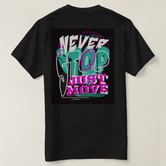 nieuwe collectie t-shirt (Design achterkant)