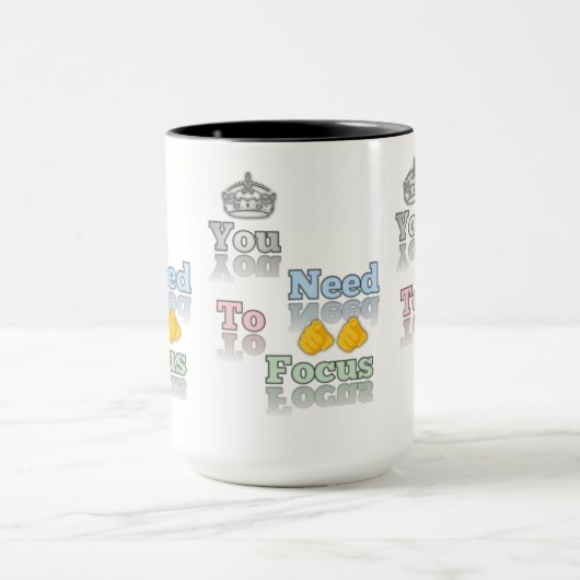 Nieuwe combo-Mok voor koffie Mok (Midden)