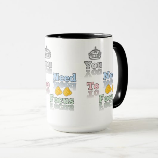 Nieuwe combo-Mok voor koffie Mok (Voorkant rechts)