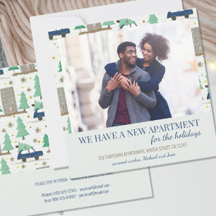 Nieuwe compartiment Photo Doodle Condo and Car Mov Aankondiging