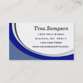 Nieuwe concepten, IT Consultants Visitekaartje (Achterkant)