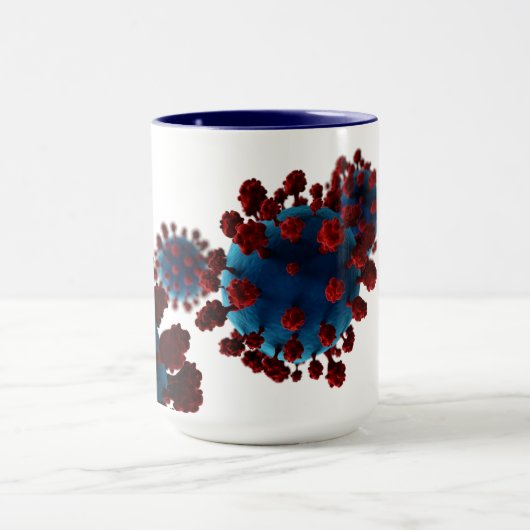 Nieuwe COVID-19-variant Mok (Midden)