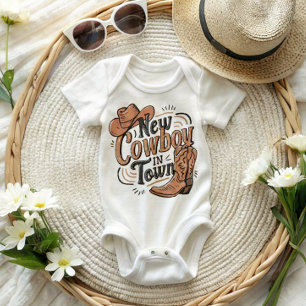 Nieuwe cowboy in de stad romper