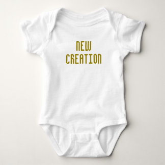 Nieuwe creatie - Baby Boy Bodysuit Gold
