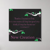 Nieuwe creatie canvas afdruk (Voorkant)