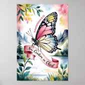 Nieuwe Creatie In Christus Christelijke Kwekerij W Poster (Voorkant)