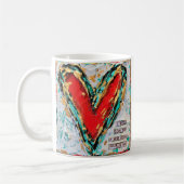 Nieuwe creatie in Christus Mok (Links)