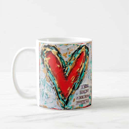 Nieuwe creatie in Christus Mok (Links)