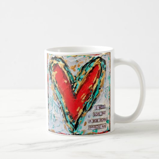 Nieuwe creatie in Christus Mok (Rechts)