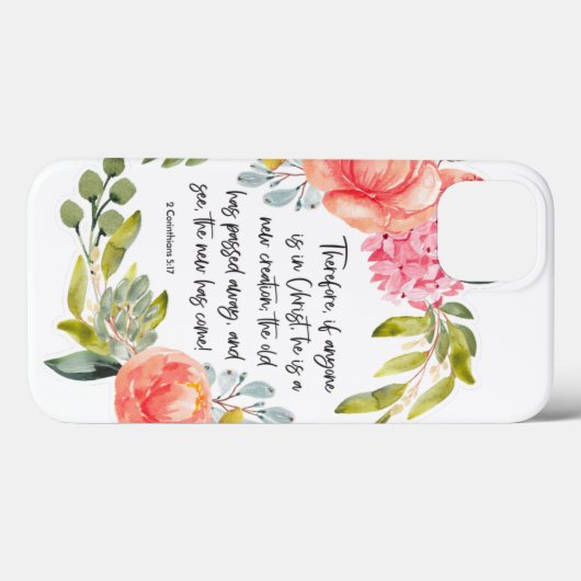 Nieuwe creatie in de telefoonzaak Christus Case-Mate iPhone Case (Achterkant (horizontaal))