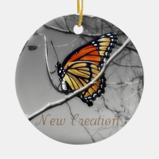 Nieuwe creatie keramisch ornament (Voorkant)