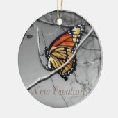 Nieuwe creatie keramisch ornament (Links)