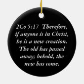 Nieuwe creatie keramisch ornament (Achterkant)