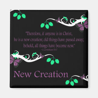 Nieuwe creatie magneet