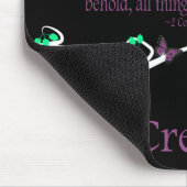 Nieuwe creatie muismat (Hoek)