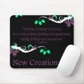 Nieuwe creatie muismat (Met muis)