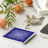 Nieuwe creatie sleutelhanger (Zijkant)