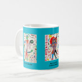 Nieuwe creaties van Brian Dodd Koffiemok (Voorkant links)