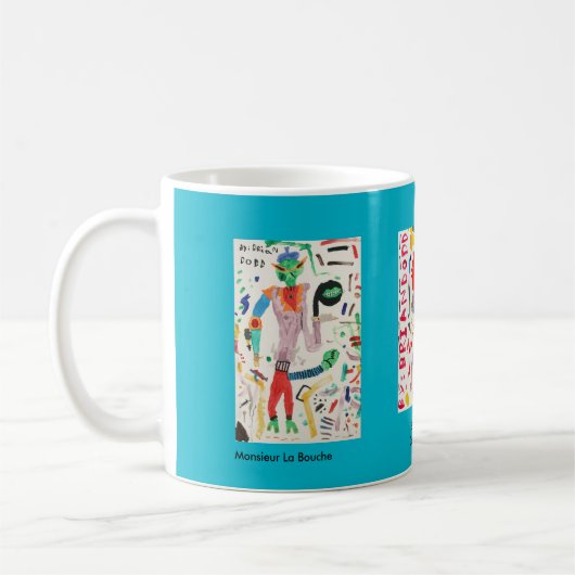 Nieuwe creaties van Brian Dodd Koffiemok (Links)