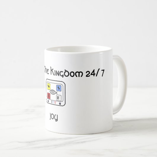 Nieuwe Creation JOY Mok 150z (Voorkant rechts)