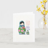 Nieuwe creditcard voor baby's kaart (Gele Bloem)