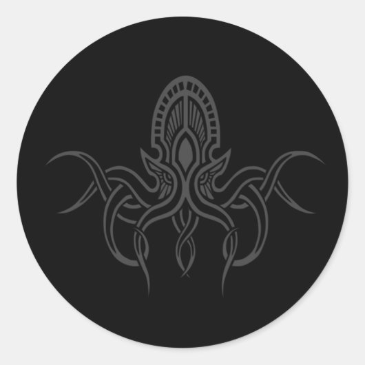 Nieuwe Cthulhu Sticker (Voorkant)