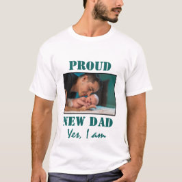 NIEUWE DAD PROUTEREN |  foto WHITE T-Shirt
