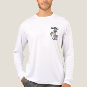 Nieuwe 'Dad tax' cadeau voor papa's Tri-Blend Shirt