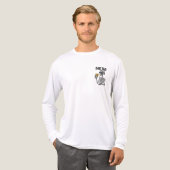 Nieuwe 'Dad tax' cadeau voor papa's Tri-Blend Shirt (Voorkant)