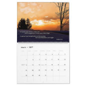 Nieuwe dag Devotional Calendar twee pagina Kalender (Mar 2027)
