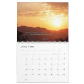 Nieuwe dag Devotional Calendar twee pagina Kalender (Jan 2027)