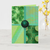 Nieuwe Dag Kaart (Gele Bloem)