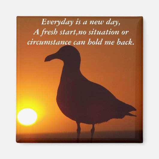 Nieuwe dag_ magneet (Voorkant)