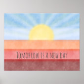 Nieuwe dag poster (Voorkant)