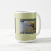 Nieuwe dag tuinen Mok - Irises Living Art (Voorkant rechts)