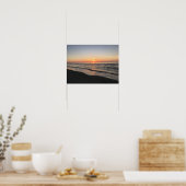 Nieuwe dag, zonsopgang poster (Keuken)