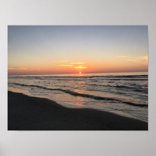 Nieuwe dag, zonsopgang poster