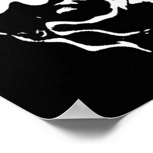 Nieuwe danser poster (Hoek)