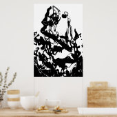 Nieuwe danser poster (Keuken)