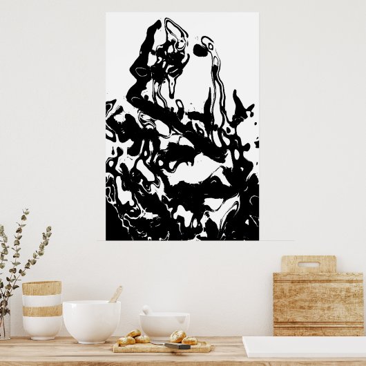 Nieuwe danser poster (Keuken)