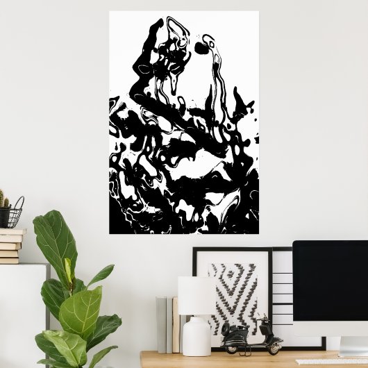 Nieuwe danser poster (Thuiskantoor)