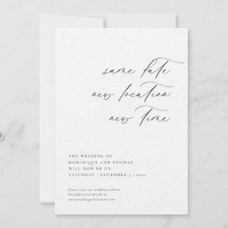 Nieuwe datum nieuwe locatie nieuwe tijd Wijziging  Kaart