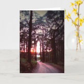 Nieuwe Dawn Kaart (Gele Bloem)