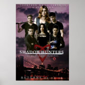 Nieuwe Dawn Shadowhunters 3b Poster (Voorkant)