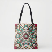 Nieuwe Desert Flower Tote Bag (Voorkant)