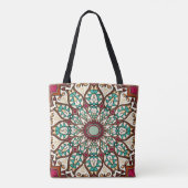 Nieuwe Desert Flower Tote Bag (Achterkant)