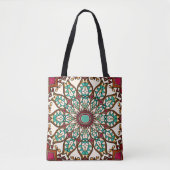 Nieuwe Desert Flower Tote Bag (Voorkant)