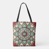 Nieuwe Desert Flower Tote Bag (Achterkant)
