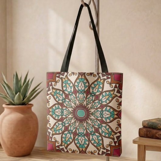 Nieuwe Desert Flower Tote Bag
