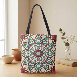 Nieuwe Desert Flower Tote Bag